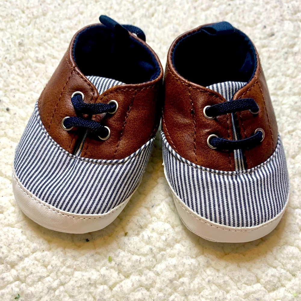 Baby boy size 0-3 shoes